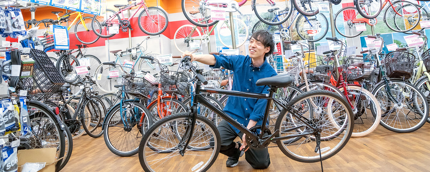 イトーヨーカドー 木場 自転車 売り場