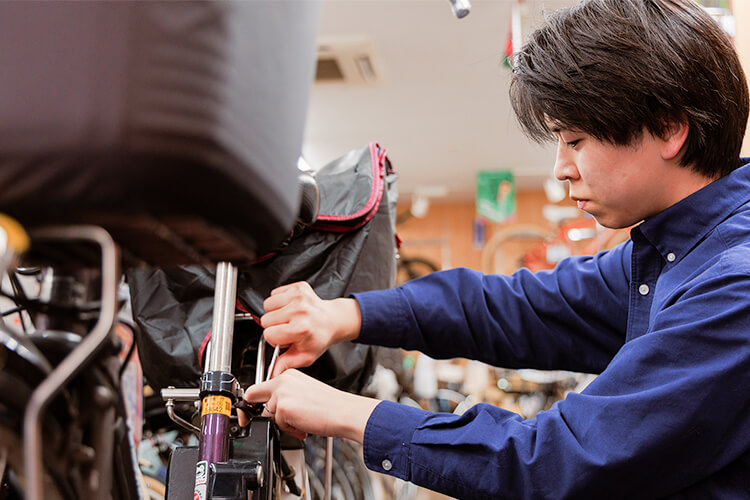 修理・メンテナンス