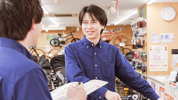 Point 01：キャリアアップを目指せます！