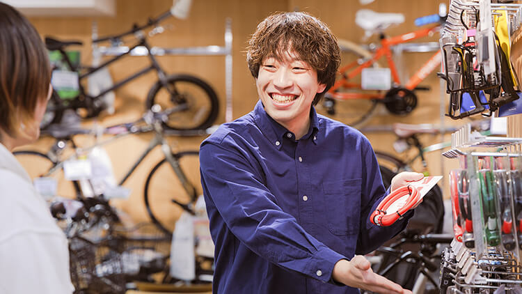 Point 04：男性社員の育休取得も可能！